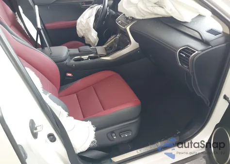 2021 Lexus Nx 300 из США, поврежденный, VIN JTJGARBZ7M5027794